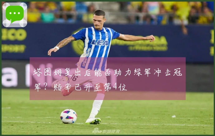 塔图姆复出后能否助力绿军冲击冠军？赔率已升至第4位
