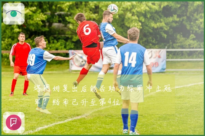 塔图姆复出后能否助力绿军冲击冠军？赔率已升至第4位